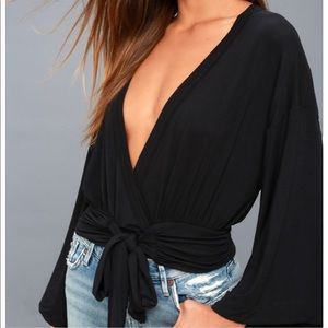 [ Free People ] That’s a Wrap top